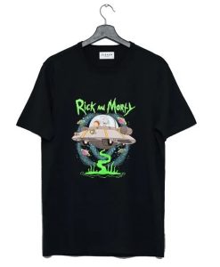 Rick And Morty UFO t-shirt