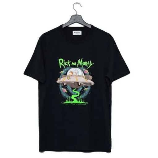 Rick And Morty UFO t-shirt