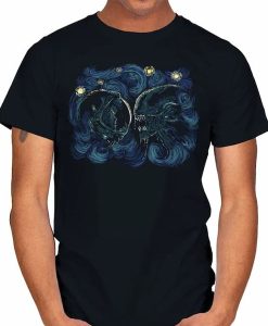 STARRY ALIEN t-shirt