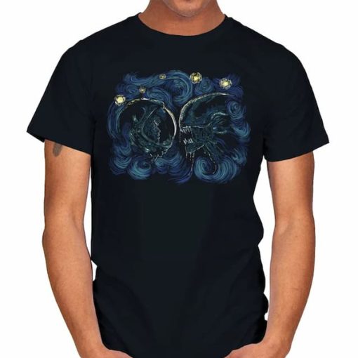 STARRY ALIEN t-shirt