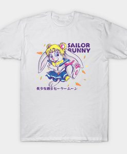 Sailor Moon with this cute Chibi Sailor Bunny t-shirt