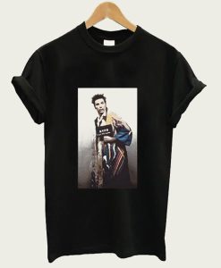 Seinfeld Kramer Pimp Mug Shot t-shirt