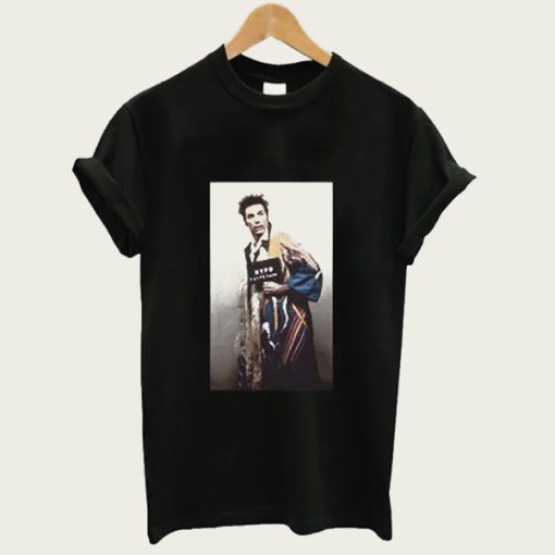 Seinfeld Kramer Pimp Mug Shot t-shirt