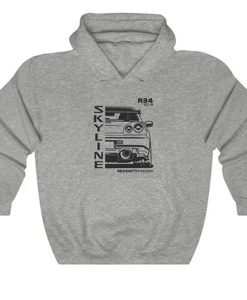 Skyline GTR hoodie