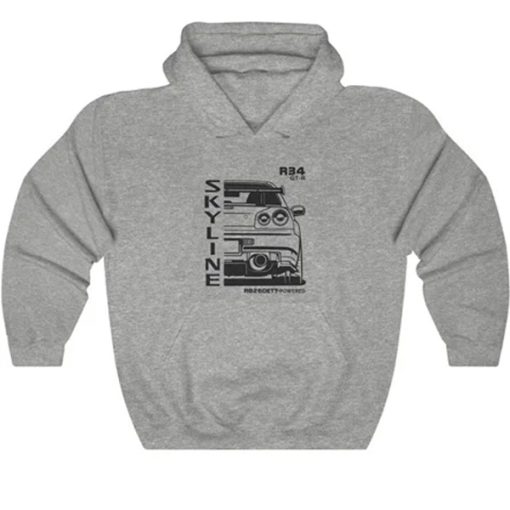 Skyline GTR hoodie