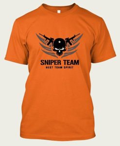 Sniper Team t-shirt