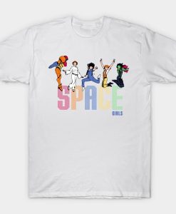 Space Girls t-shirt