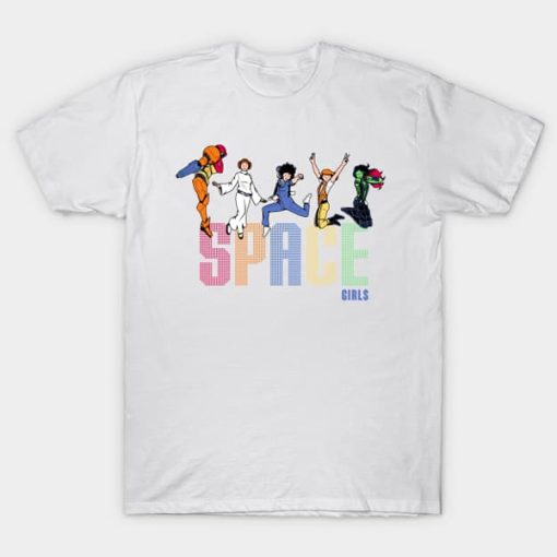 Space Girls t-shirt