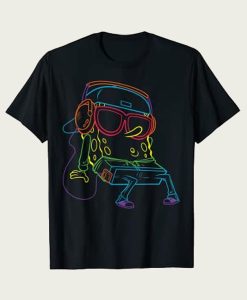 Spongebob SquarePants Hip Hop t-shirt