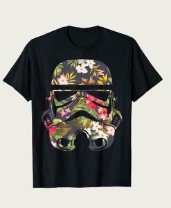 Star Wars Tropical Stormtrooper Floral t-shirt