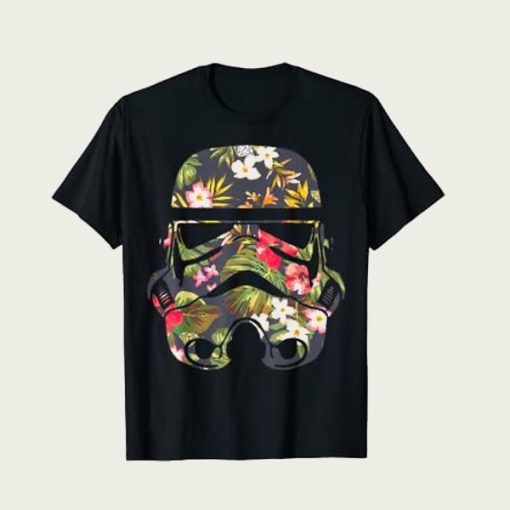 Star Wars Tropical Stormtrooper Floral t-shirt