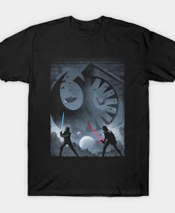 Star Wars with this The Last Duel t-shirt