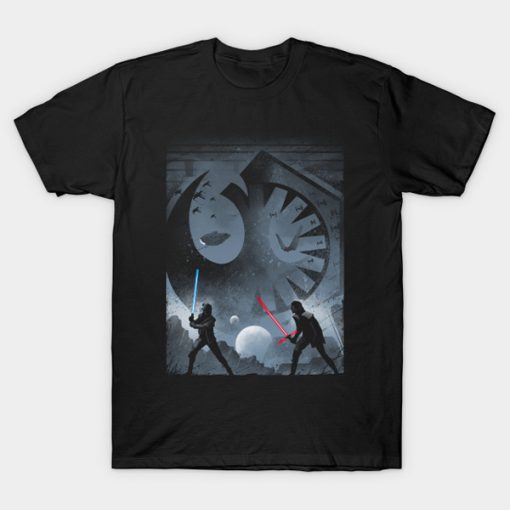 Star Wars with this The Last Duel t-shirt