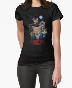 Strange Fur Things t-shirt