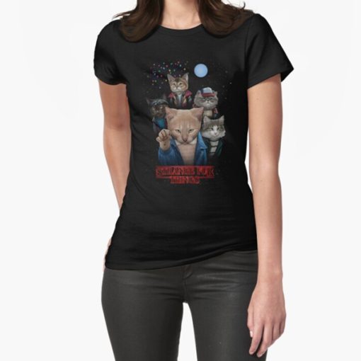 Strange Fur Things t-shirt