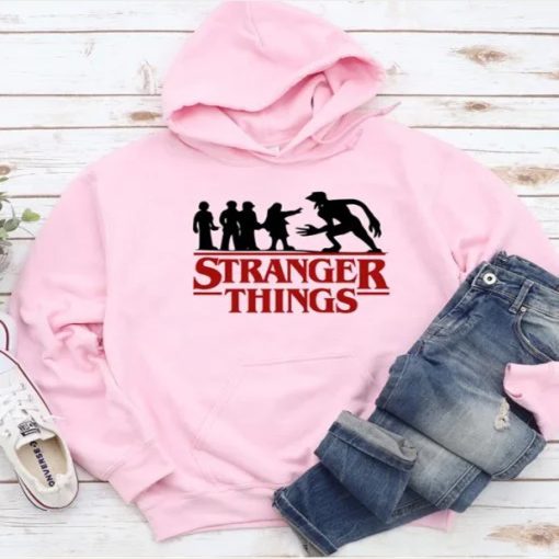 Stranger Things Demogorgon hoodie