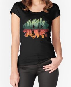 Stranger Things The Upside Down t-shirt