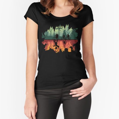 Stranger Things The Upside Down t-shirt