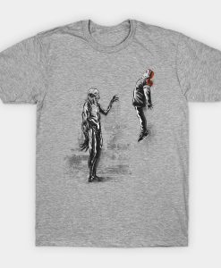 Stranger Things with Stranger Wall t-shirt