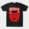 Stranger Things withRunning up that hill t-shirt