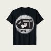 Super Mario Bullet Bill Distressed Kanji Logo t-shirt