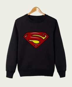 Superman Logo sweatshirt