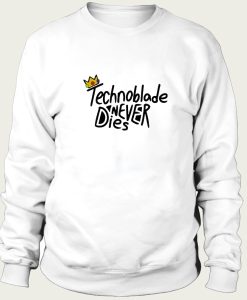 Technoblade Never Dies sweatshirt