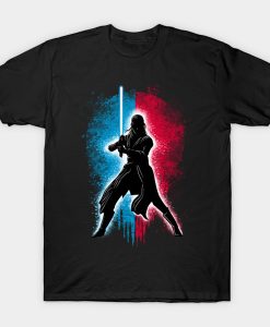 The Force Awakens with this Balance Knight t-shirt