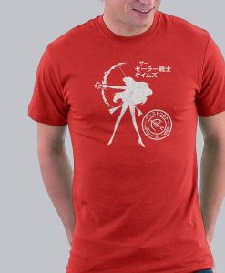 The Senshi Games Mars t-shirt