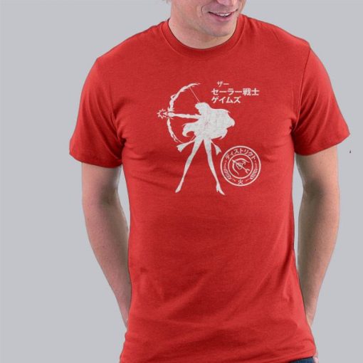 The Senshi Games Mars t-shirt