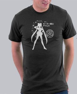 The Senshi Games Moon t-shirt