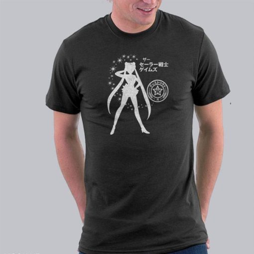 The Senshi Games Moon t-shirt