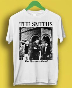 The Smiths The Queen Is Dead Punk t-shirt