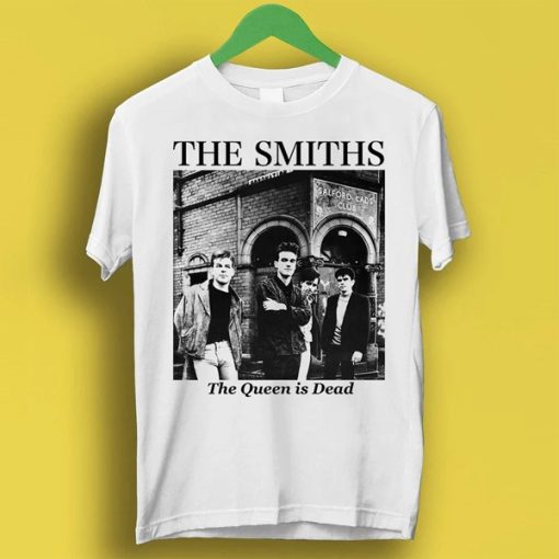 The Smiths The Queen Is Dead Punk t-shirt