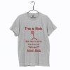 This Is Bob T shirt For Men Has No Arm t-shirt