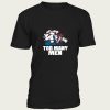 Too Many Men t-shirt