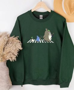 Totoro Cross The Street sweatshirt