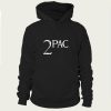 Tupac 2pac Logo hoodie