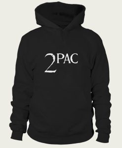 Tupac 2pac Logo hoodie