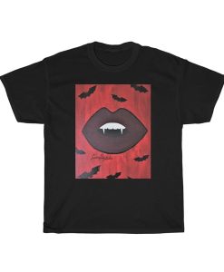 Vampy Lip Unisex t-shirt