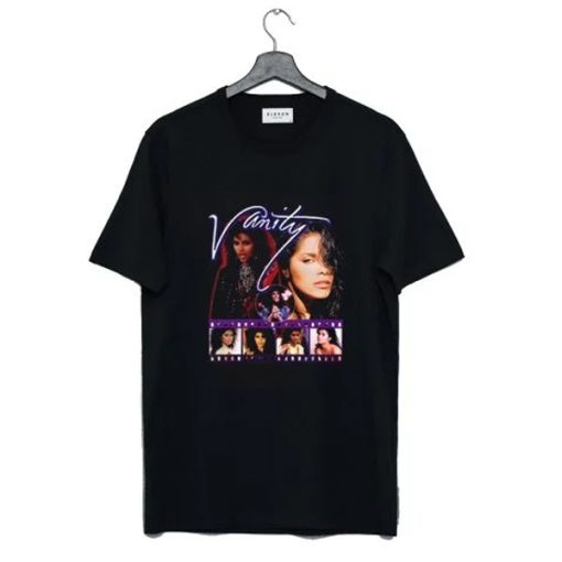 Vanity 6 t-shirt