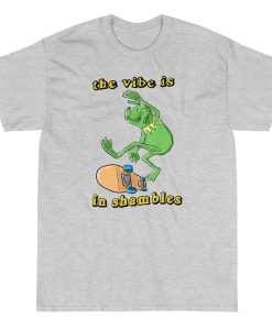 Vibe in Shambles t-shirt