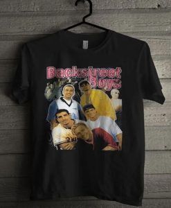 Vintage Backstreet Boys t-shirt