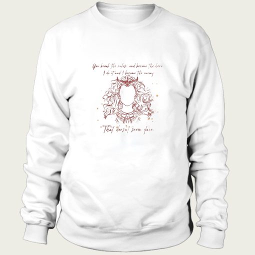 Wandavision Multiverse of Madness sweatshirt