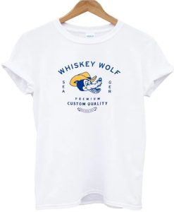 Whiskey Wolf t-shirt