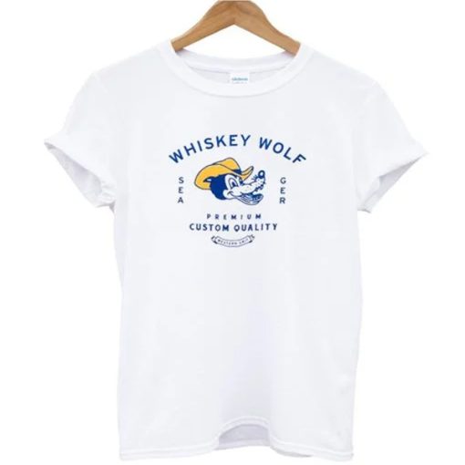 Whiskey Wolf t-shirt