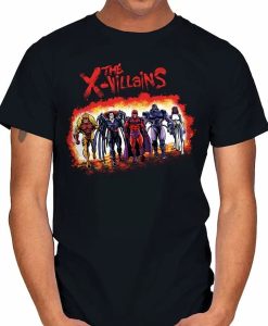 X-Men villains t-shirt