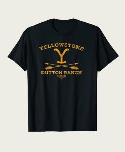 Yellowstone Dutton Ranch Arrows t-shirt