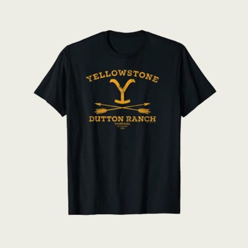 Yellowstone Dutton Ranch Arrows t-shirt