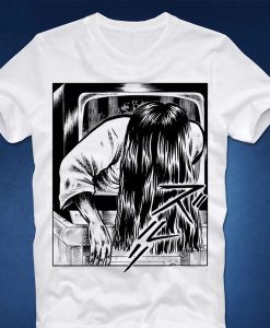 adako Yamamura The Ring Japan t-shirt